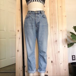 & OTHER STORIES High Waisted Slim Jeans
